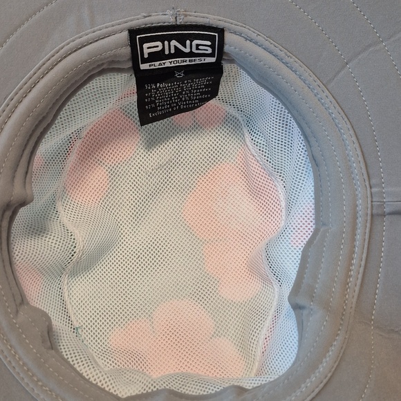 NWOT Ping Pua Golf Boonie Hat Adjustable and Packable UNISEX main image 6